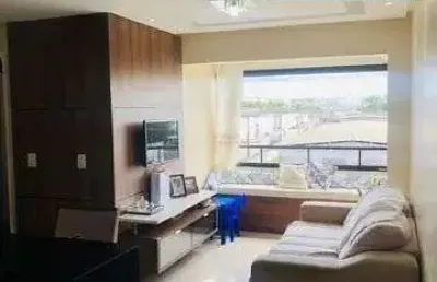 Apartamento residencial para venda no condomínio mare nostrum, centro, lauro de freitas, 2 quartos, 1 suíte, 1 sala, 2 banheiros, 1 vaga, 51m² área