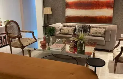 Apartamento residencial para venda no condomínio mansão manuel alves, santa mônica, feira de santana, 4 quartos, 1 suíte, 1 sala, 2 vagas, 134m² área
