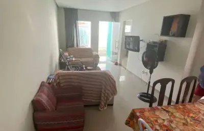 Casa residencial para venda em rua pública, sim, feira de santana, 2 quartos, 1 suíte, 1 sala, 2 banheiros, 1 vaga, 125m² área total.