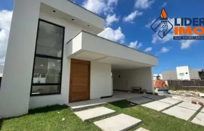 Casa residencial para venda no condomínio terras alphaville, jardim limoeiro, camaçari, 3 suítes, 1 sala, 3 banheiros, 2 vagas, 180m² área total.