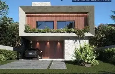 Casa residencial para venda no condomínio alphaville litoral norte 2, alphaville (abrantes), camaçari, 4 suítes, 1 sala, 4 banheiros, 4 vagas
