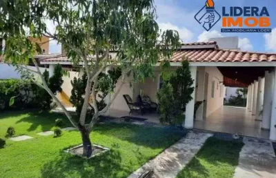 Casa residencial para venda no condomínio mirante de jauá, jauá (abrantes), camaçari, semi mobiliada, 3 quartos, 1 suíte, 2 salas, 4 banheiros,4 vagas
