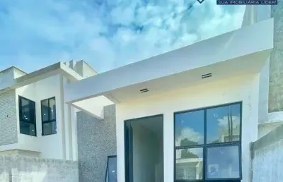 Casa residencial para venda em rua pública no parque ipê, feira de santana, 3 quartos, suíte, 1 sala, 1 banheiro, 2 vagas, 150m² área total.
