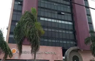 Sala comercial para venda no edifício sawaya, parque getúlio vargas, feira de santana, 1 sala, 1 vaga, 32,00 m² área total.