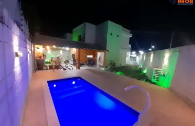 Casa residencial para venda em condomínio fechado, boa união (abrantes), camaçari, 4 suítes, 1 sala, 5 banheiros, 3 vagas 345m² área total.
