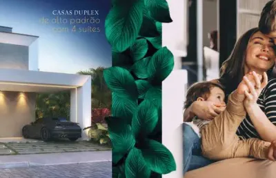Lançamento casa residencial para venda no condomínio bless houses, sim, feira de santana, 4 suítes, 1 sala, 2 banheiros, 2 vagas 180,00 m²