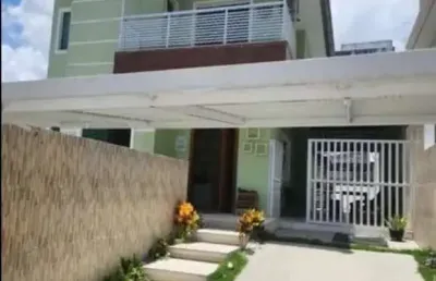 Casa residencial para venda em condomínio fechado, caji, lauro de freitas, 3 suítes, 1 sala, 3 banheiros, 3 vagas, 270,00 m² área total.