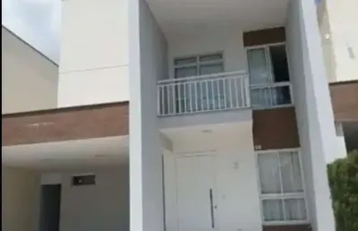 Casa residencial para venda no condomínio artêmia premium, sim, feira de santana, 3 quartos, 1 sala, 3 banheiros, 3 vagas 200m² área total.