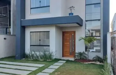 Casa residencial para venda no condomínio villa florença, catu de abrantes (abrantes), camaçari, 3 suítes, 1 sala, 5 banheiros, 3 vagas, 200m² área