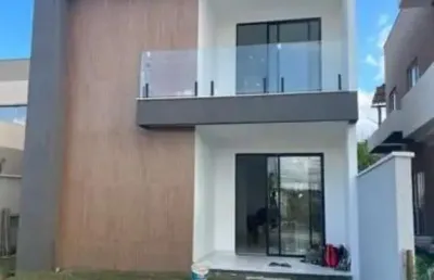 Casa residencial para venda no condomínio villa florença, catu de abrantes (abrantes), camaçari, 4 suítes, 1 sala, 5 banheiros, 4 vagas, 200m² área