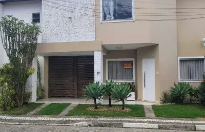 Casa residencial para venda em condomínio fechado, lagoa salgada, feira de santana, 4 suítes, 3 salas, 5 banheiros, 1 vaga, 150m² área total.