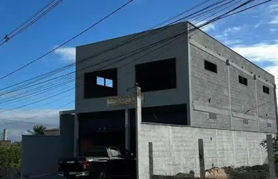 Galpao comercial para locação olhos d'água, feira de santana, 2 banheiros, 2 vagas 160m² área total.