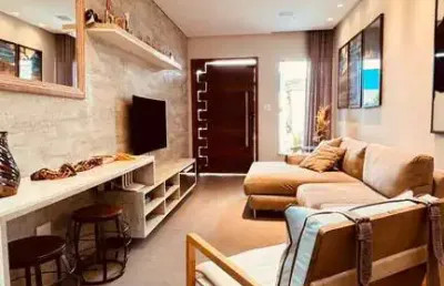 Casa residencial para venda no condomínio vila paradiso, sim, feira de santana, 4 quartos, 1 suíte, 1 sala, 2 banheiros, 2 vagas, 120m² área total.