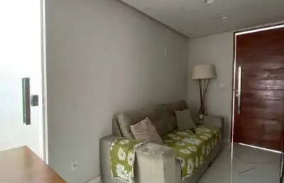 Casa residencial para venda no condomínio real privilége, santo antônio dos prazeres, feira de santana, 2 quartos, 1 sala, 1 banheiro, 2 vagas, 130m²