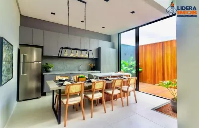 Casa residencial para venda no condomínio essenza, sim, feira de santana, 3 suítes, 2 salas, 1 banheiro, 2 vaga, 82,44 m² área total.