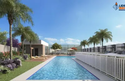 Lançamento - casa residencial para venda lagoa salgada, feira de santana 2 quartos, sendo 1 suíte, 1 sala, 2 banheiros, 1 vaga, 285,75m² área total.