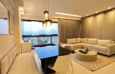 Apartamento residencial para venda no condomínio dom vertical, santa mônica, feira de santana, mobiliado, 2 quartos, 1 suíte, 1 sala, 1 banheiro,