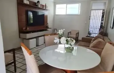 Apartamento residencial para venda no edifício aquarius, graça, salvador, 2 quartos, 1 sala, 2 banheiros, 74m² área total.