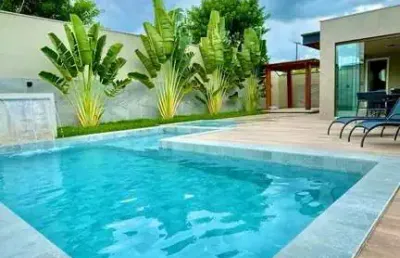 Casa de alto padrão residencial para venda em condominio fechado, papagaio, feira de santana, 4 quartos, 3 suítes, 2 salas, 4 banheiros, 4 vagas,