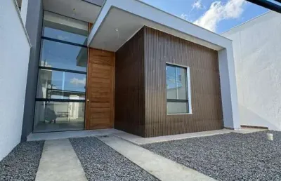 Casa residencial para venda em rua pública, sim, feira de santana, 3 quartos, 1 suíte, 1 sala, 1 banheiros, 2 vagas, 130 m² área total.