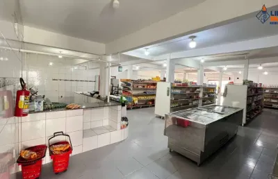 Ponto comercial para locação em rua pública, parque ipê, feira de santana, 180m² área total.