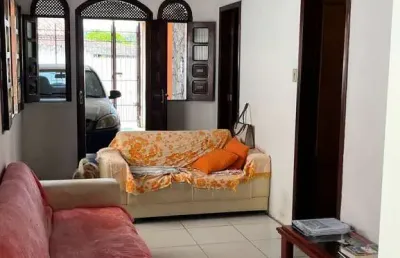Casa residencial para venda em rua pública, são joão, feira de santana, 3 quartos, 1 suíte, 3 salas, 1 banheiro, 1 vaga, 168m² área total.