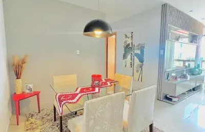 Apartamento 3 quartos, varanda, para venda, na santa mônica, em feira de santana, área total de 91 m².