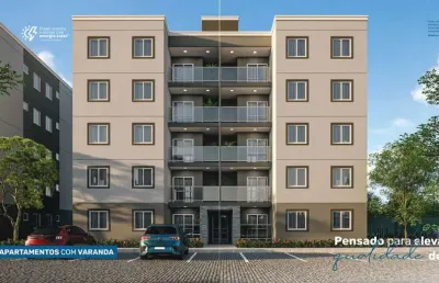 Apartamento residencial para venda em condominio fechado, sim, feira de santana, 2 quartos, 1 sala, 1 banheiro, 1 vaga, 43m² área total.
