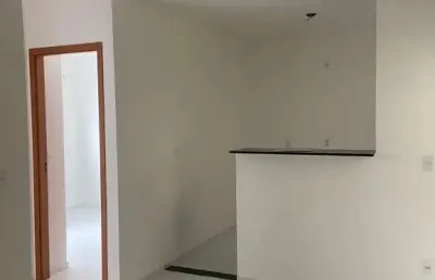 Apartamento residencial para venda em condominio fechado, centro, camaçari, 2 quartos, 1 sala, 1 banheiro, 1 vaga, 46m² área total.