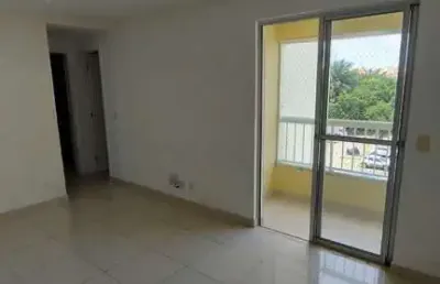 Apartamento residencial para venda em condominio fechado, boa união (abrantes), camaçari, 2 quartos, 1 suíte, 1 sala, 2 banheiros, 1 vaga, 63m² área