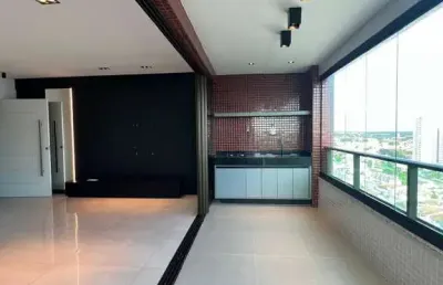 Apartamento para venda, 3 quartos, suíte, closet, 3 banheiros, varanda gourmet, área de 100 m², andar alto, em condomínio fechado, na santa mônica.