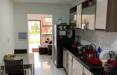 Casa residencial para venda em condomínio fechado no sim, feira de santana, 2 suítes, 1 sala, 2 banheiros, 3 vagas, 160 m²área total
