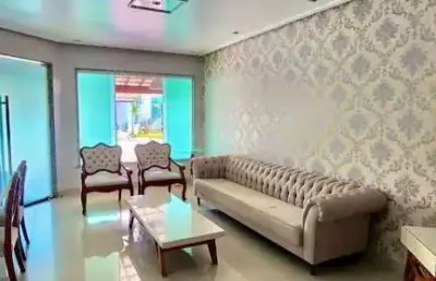 Casa residencial para venda em condomínio fechado, parque ipê, feira de santana, 4 quartos, 2 suítes, 1 sala, 3 banheiros, 3 vagas de garagem, 100m² á