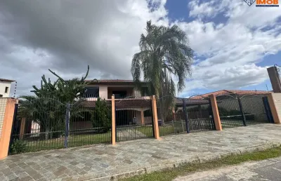 Casa residencial para venda em rua pública, sim, feira de santana, piscina, 3 suítes com closet, 3 salas, 4 banheiros, 6 vagas, 1.240m² área total.