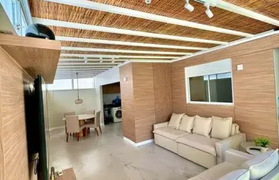 Apartamento residencial para venda em condominio fechado, buraquinho, lauro de f, 2 quartos, 1 suíte, 1 sala, 2 banheiros, 1 , vaga, 127m² área total.