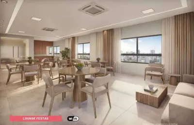 Lançamento apartamento residencial para venda em  santa teresa, brotas, salvador, 2 suítes, 1 sala, 3 banheiros, 1 vaga, 59 m² área total