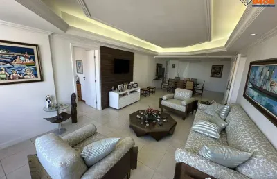 Apartamento residencial para venda em condominio fechado, na pituba, salvador, 3 suítes, 1 sala, 4 banheiros, 2 vagas, 206 m² área total