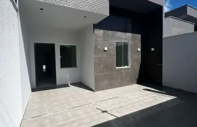Casa residencial para venda  em rua pública no jardim acácia, feira de santana, 3 quartos, sendo 1 suíte, 1 sala, 2 banheiros, 2 vagas 80 m² área tot