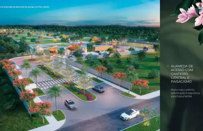 Lote residencial para venda no parque ipê, no condomínio mon jardin, feira de santana, 209m²  área total
