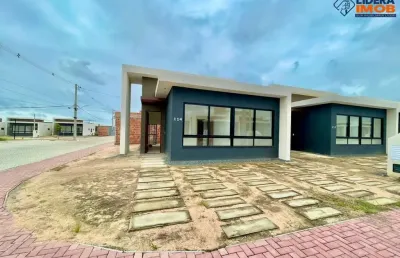 Casa residencial para venda em condominio fechado, sim, feira de santana, 3 quartos, 1 suíte, 1 sala, 2 banheiros, 2 vagas, 90m² área total.