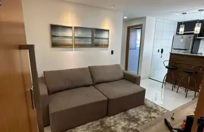 Apartamento residencial para venda em condominio fechado, em boa união (abrantes), camaçari, 2 quartos, 1 sala, 1 banheiro, 1 vaga 45m² área total