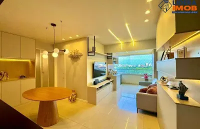 Apartamento residencial para venda em condominio fechado, santa teresa, salvador, 2 quartos, sendo 1 suíte, 1 sala, 2 banheiros, 1 vaga 59 m²área tota
