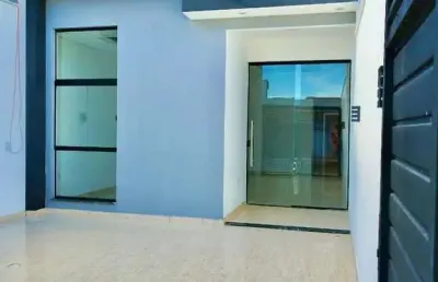 Casa residencial para venda em rua pública no bairro  conceição, feira de santana, 3 quartos, sendo 1 suíte, 1 sala, 2 banheiros, 2 vagas 125 m² área