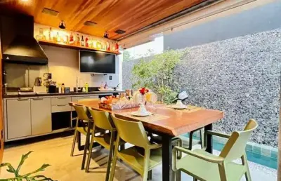 Casa residencial para venda em condominio fechado no sim, feira de santana, 2 quartos, sendo 1 suíte, 1 sala, 3 banheiros, 2 vagas