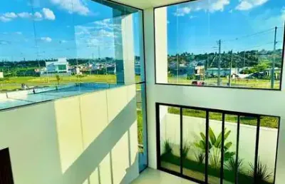 Casa residencial para venda em condominio fechado, papagaio, feira de santana, piscina, 4 suítes, 1 sala, 5 banheiros, 4 vagas, 200m² área total.