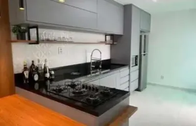 Casa residencial para venda em condominio fechado no sim, feira de santana, 2 quartos, sendo 1 suíte, 1 sala, 2 banheiros, 1 vaga