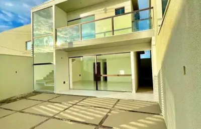 Casa residencial para venda em rua pública, no sim, feira de santana, 4 suítes, 2 salas, 5 banheiros, 2 vagas 143 m² área total