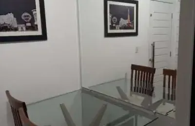 Apartamento residencial para venda em condomínio fechado, tomba, feira de santana, 2 quartos, 1 sala, 1 banheiro, 1 vaga de garagem