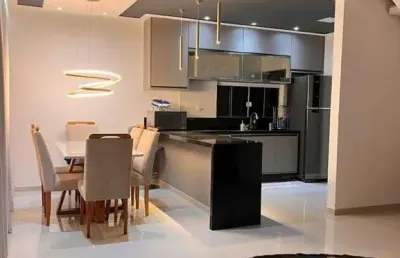 Casa residencial para venda em condominio fechado, vila de abrantes (abrantes), camaçari, 4 quartos, 3 suítes, 1 sala, 4 banheiros, 5 vagas, 300m² áre