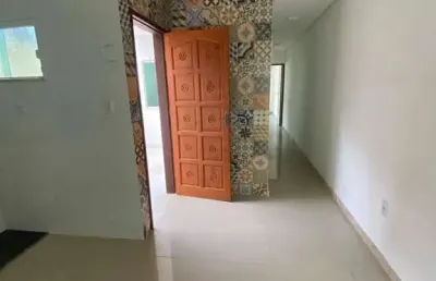 Casa residencial para venda em rua pública, mangabeira, feira de santana, 2 quartos, 1 suíte, 1 sala, 2 banheiros, 1 vaga, 83m² área construída.